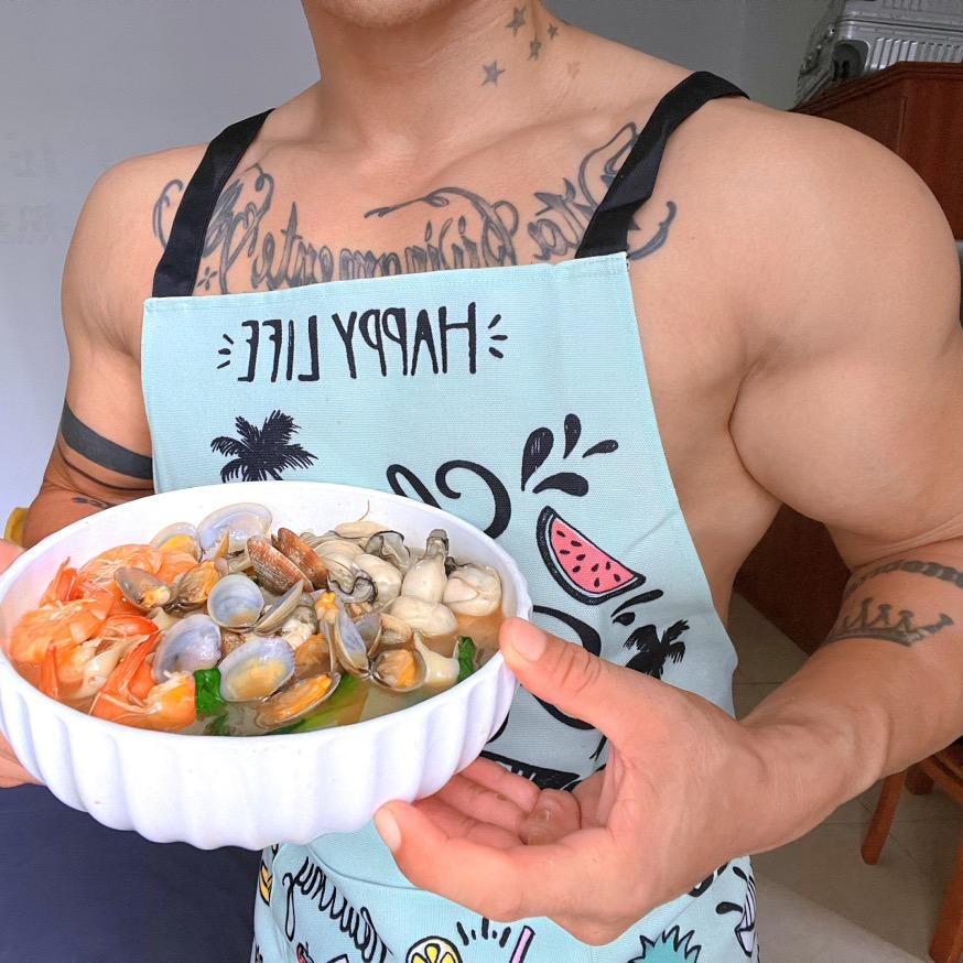 猛男日记