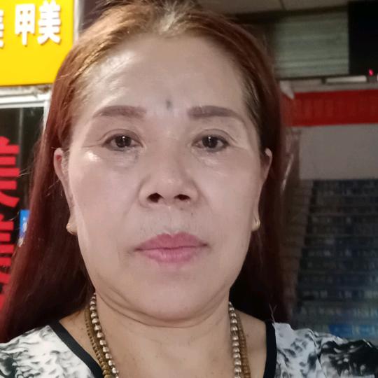 新河矿佛像花大姐