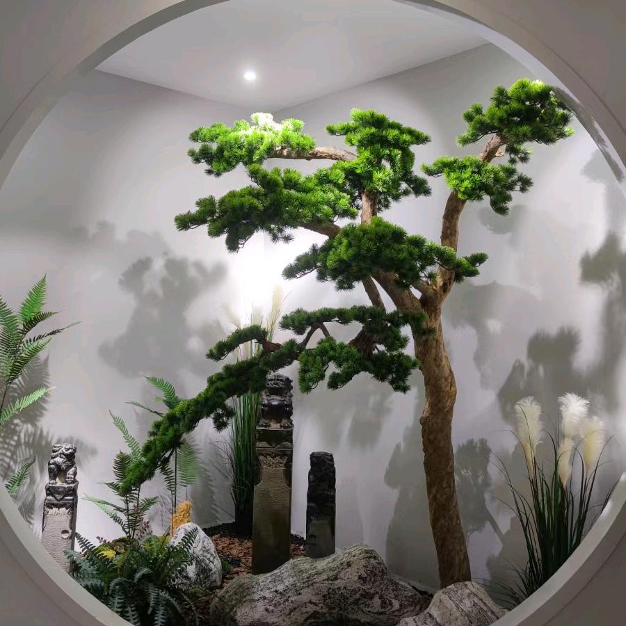 南京绿宝斋假山制作