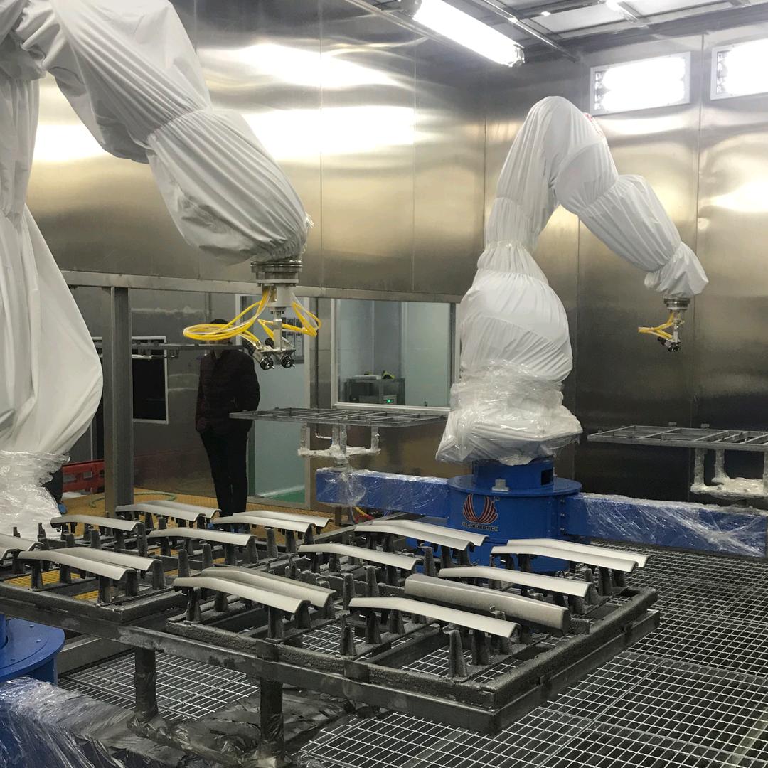 鸿利昌涂装生产线厂家 喷漆/喷粉/电泳