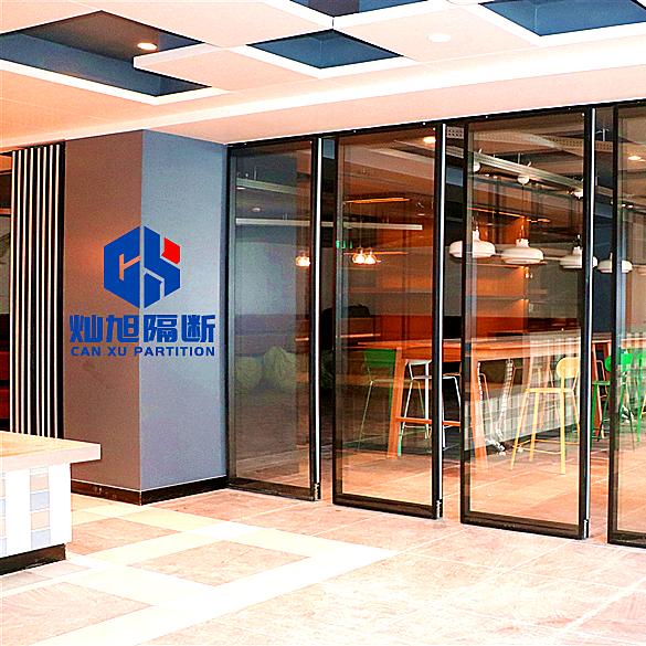 灿旭全自动电动隔断厂家