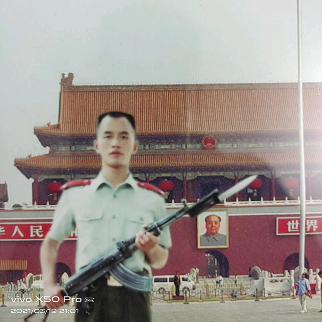 退役川军杨光福