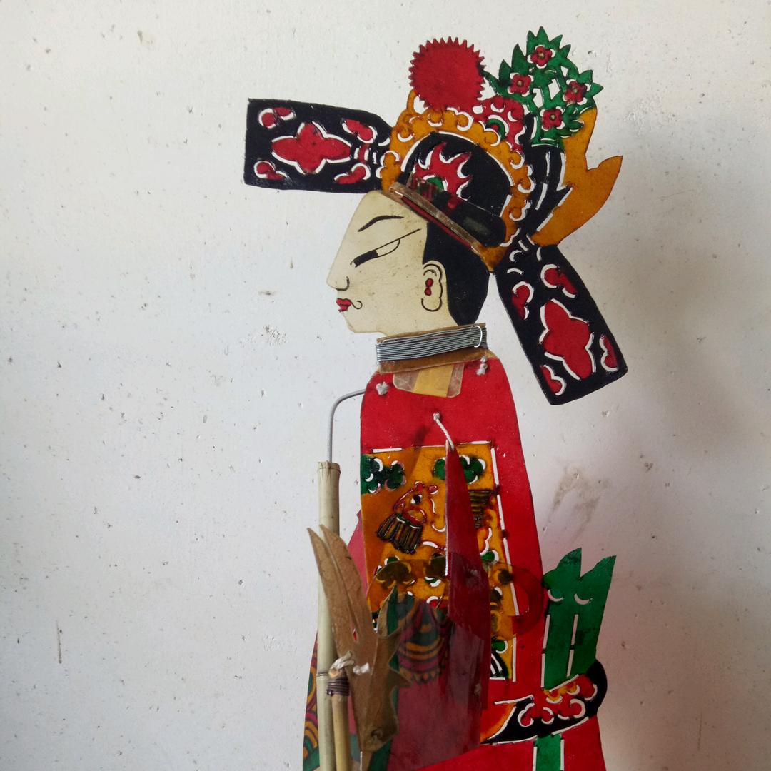 艺行天下熊芳斌皮影戏