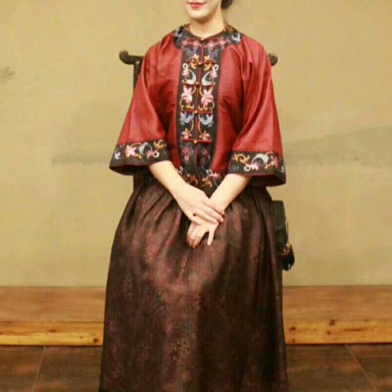 楚云坊香云纱 传统服饰