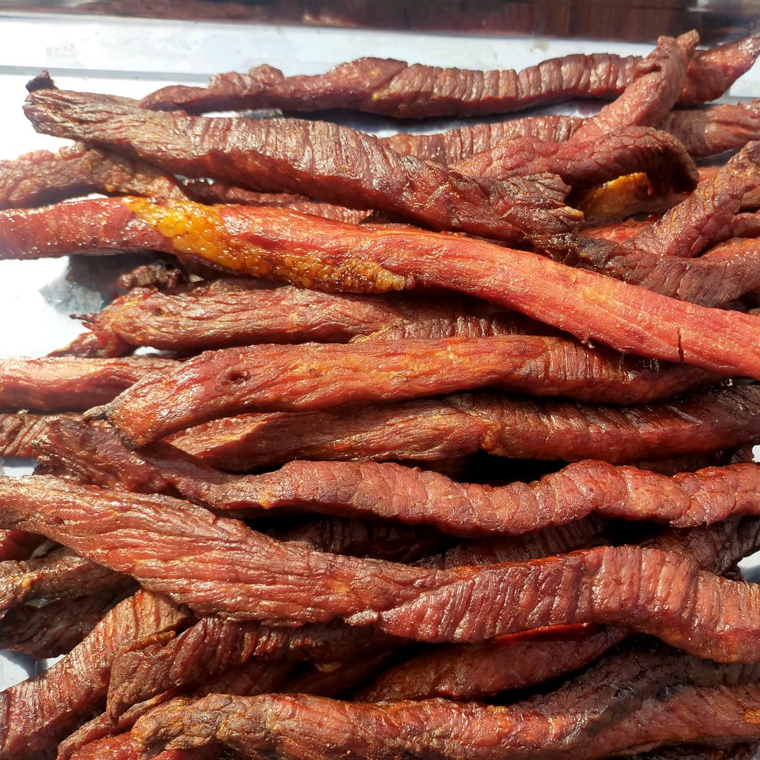 根河大伟牛肉干