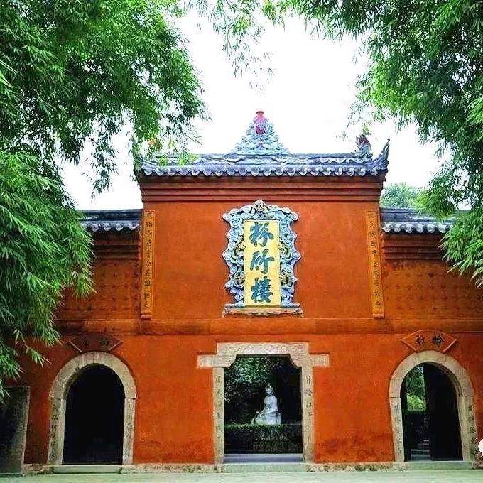 李白诗意绣（李白故居粉竹楼）