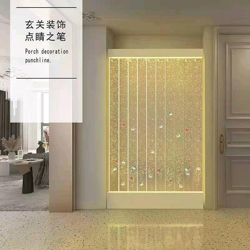 玲姐家具-水幕墙屏风