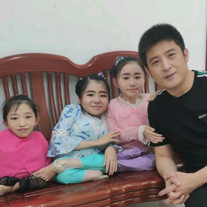 乐观三姐妹@抖音