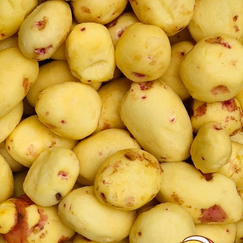 小蜀薯现炸薯片