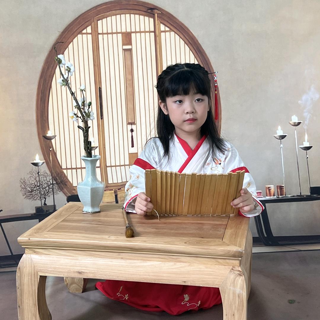 记录妍宝学习主持人成长