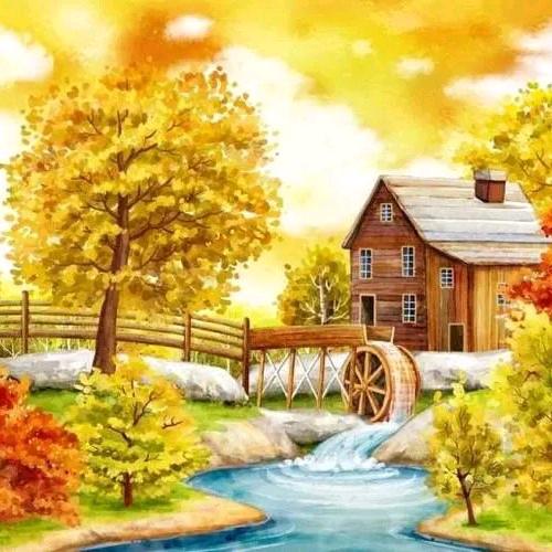 🌠🌟金色的秋天🌟🌠