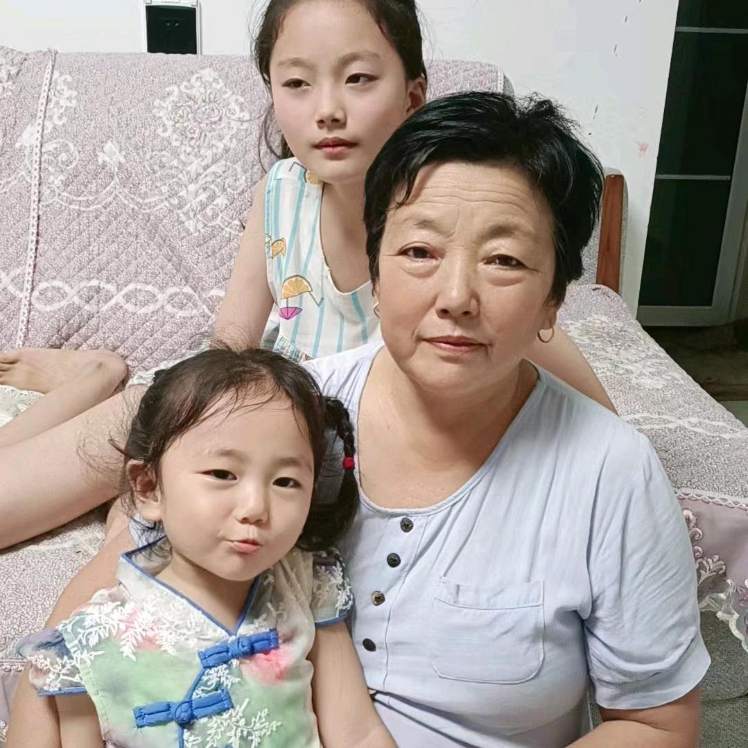 五个孙子的奶奶