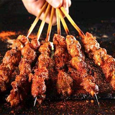 河街乡明明家烧烤