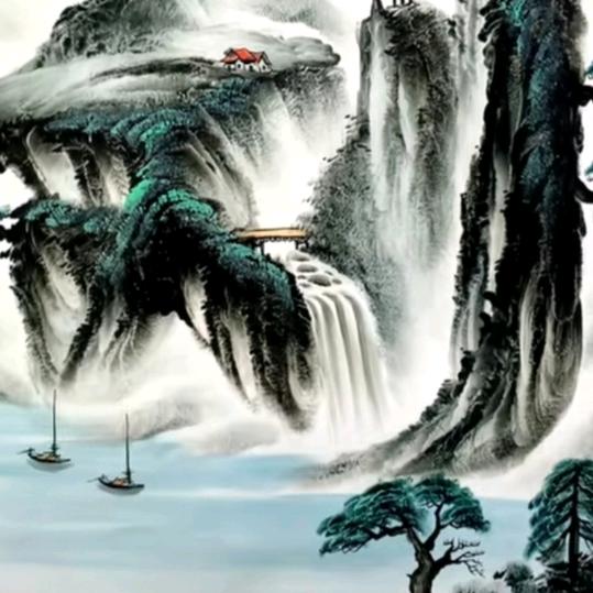 蓝天白云