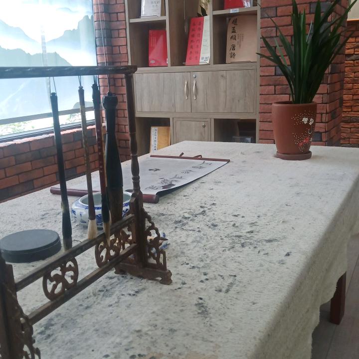 执笔抒情