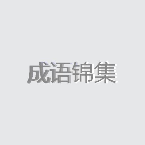 成语锦集