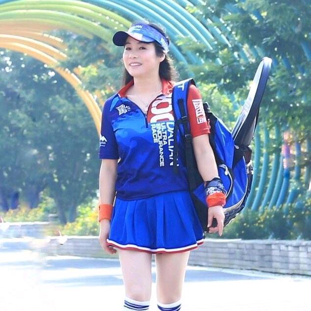 健身小姨