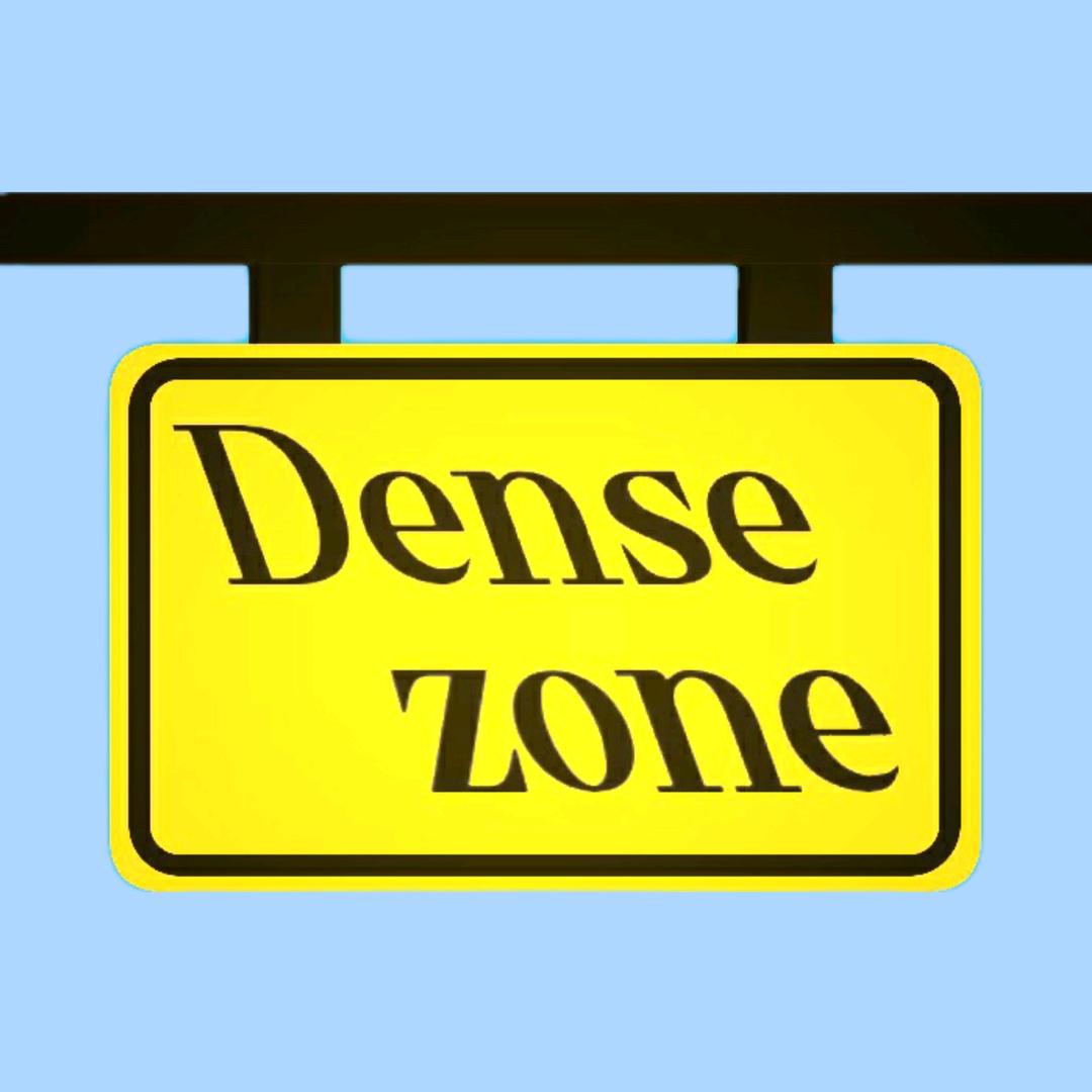 Dense zone 密集地带