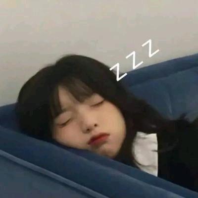 小冯睡不醒💤