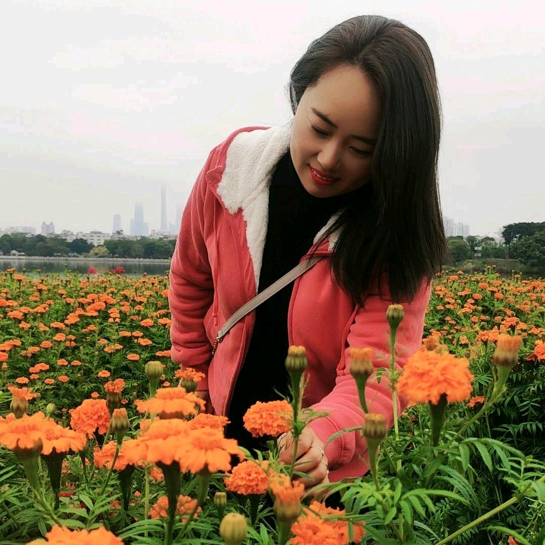 笑颜如花