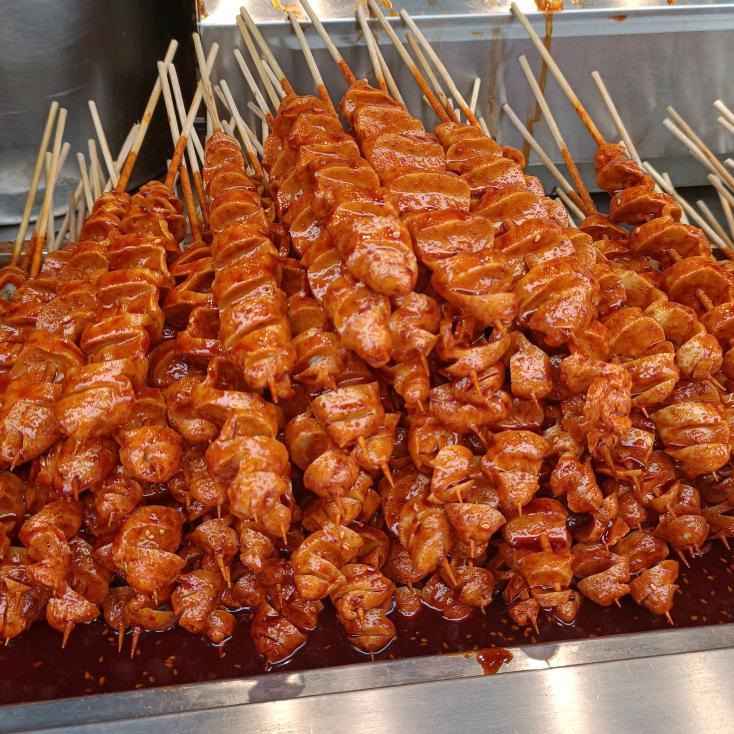 圆梦姐烤面筋（加盟店）