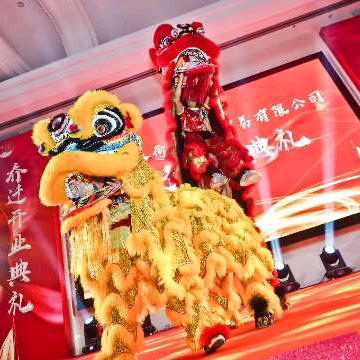 合肥咏春堂龙狮团