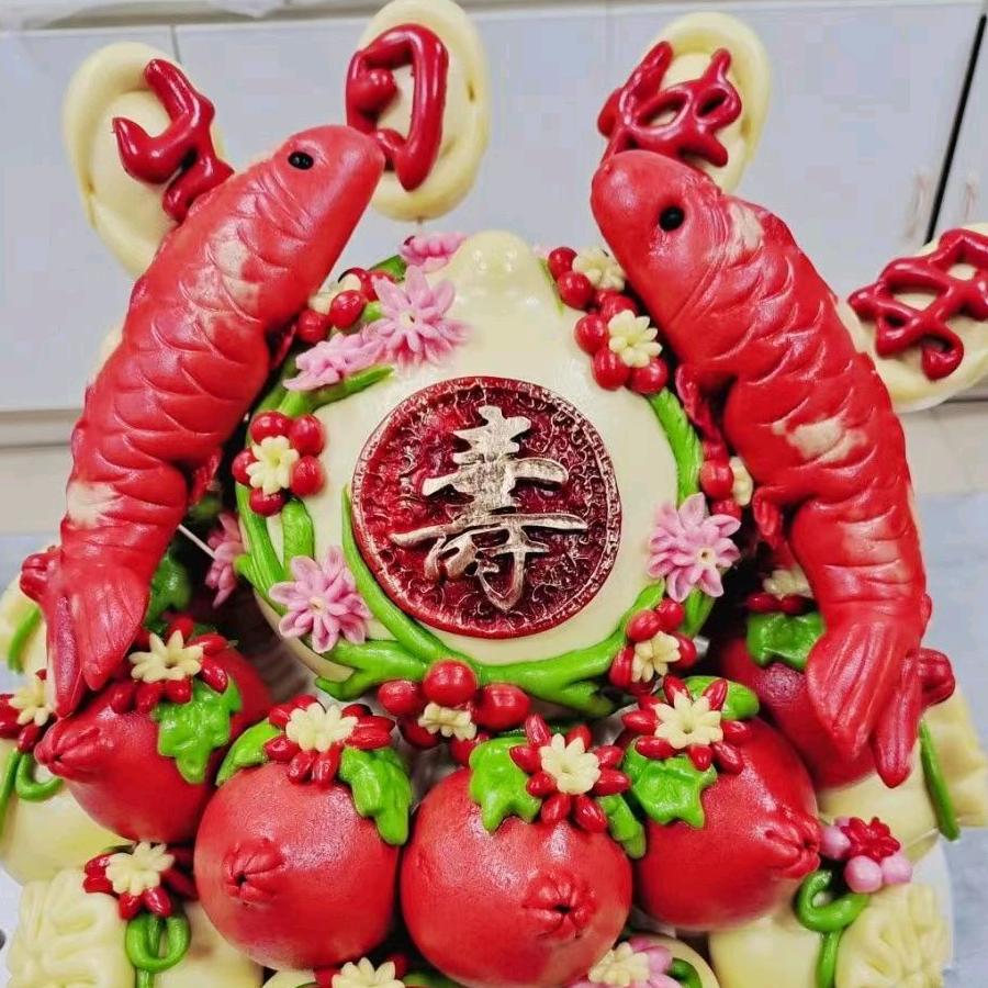 即墨惜福顺花饽饽