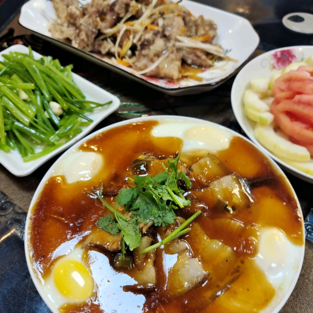 大自然美食