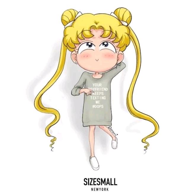 还是那个菇娘啊