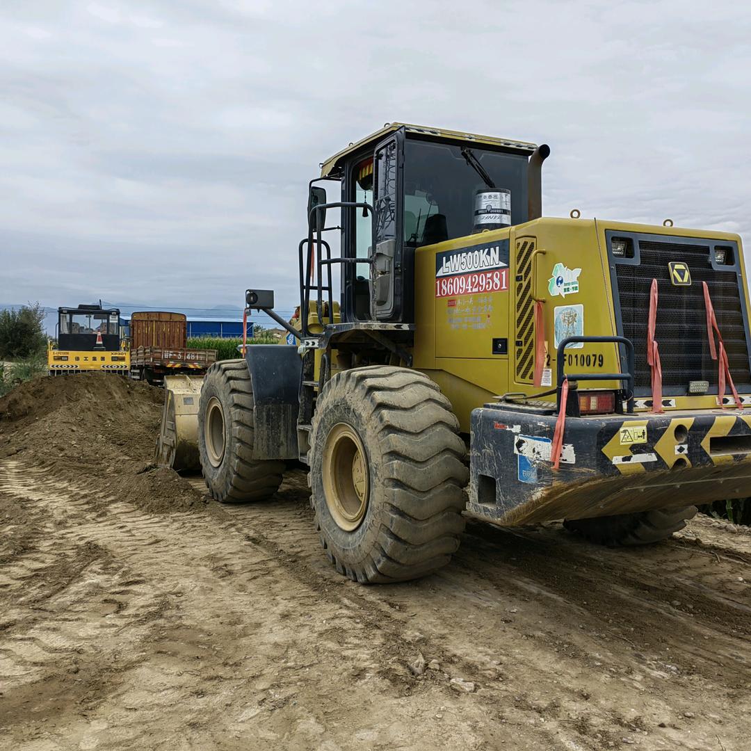 徐工50装载机租赁