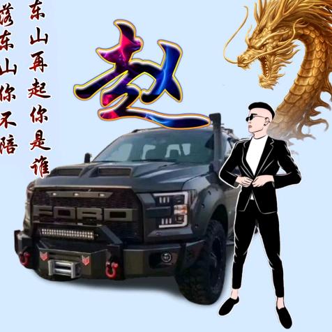 龙哥：🇨🇳🚗