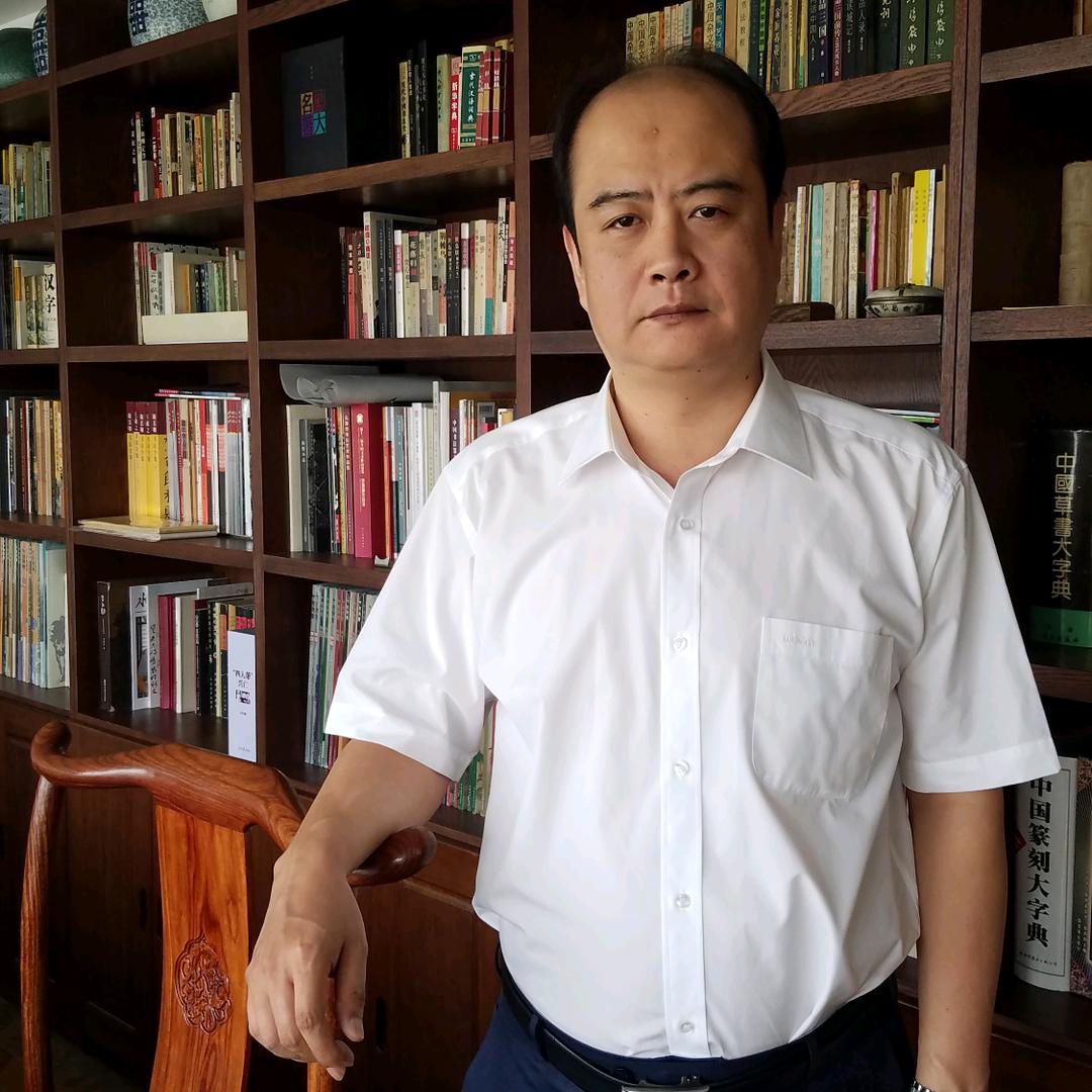 刘啸新书法思维