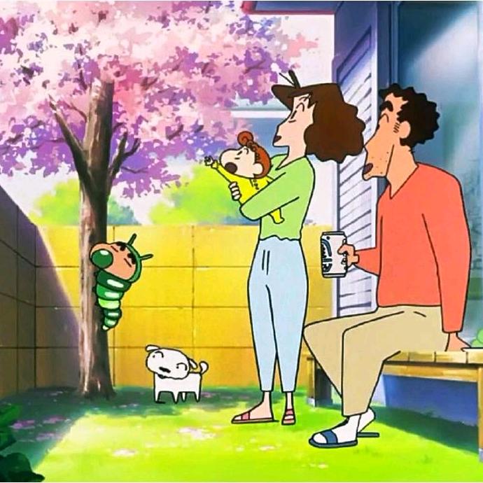 繁花嫩叶
