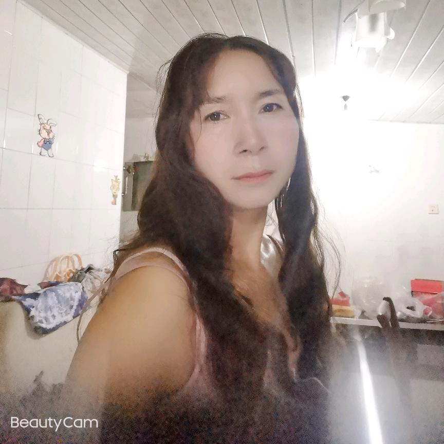 伤心的我