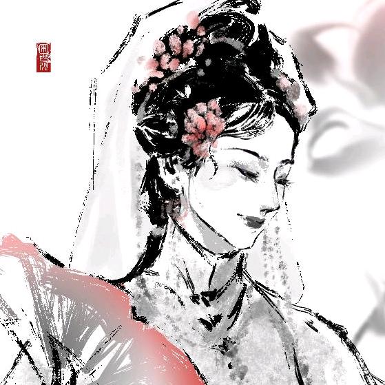 小淅儿【杨淅】新歌《霜花漫》已上线