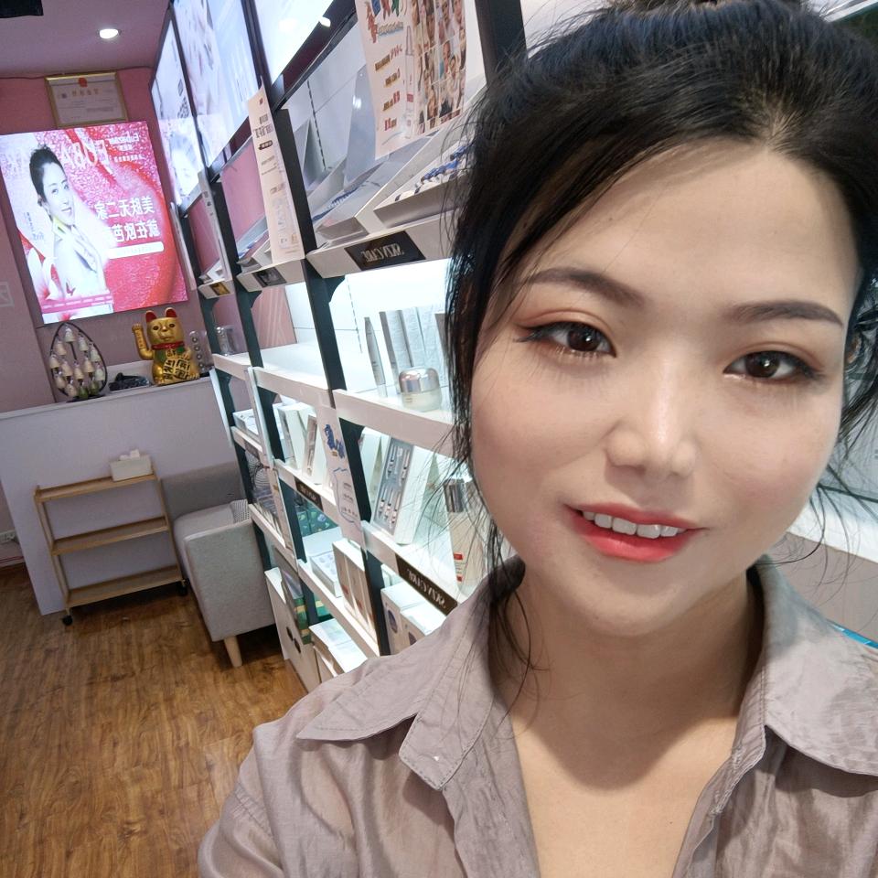 跳色欧芭莎美妆护肤马家湾店