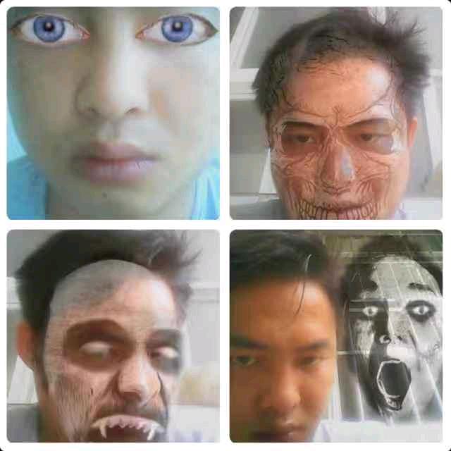 帅de不敢上街