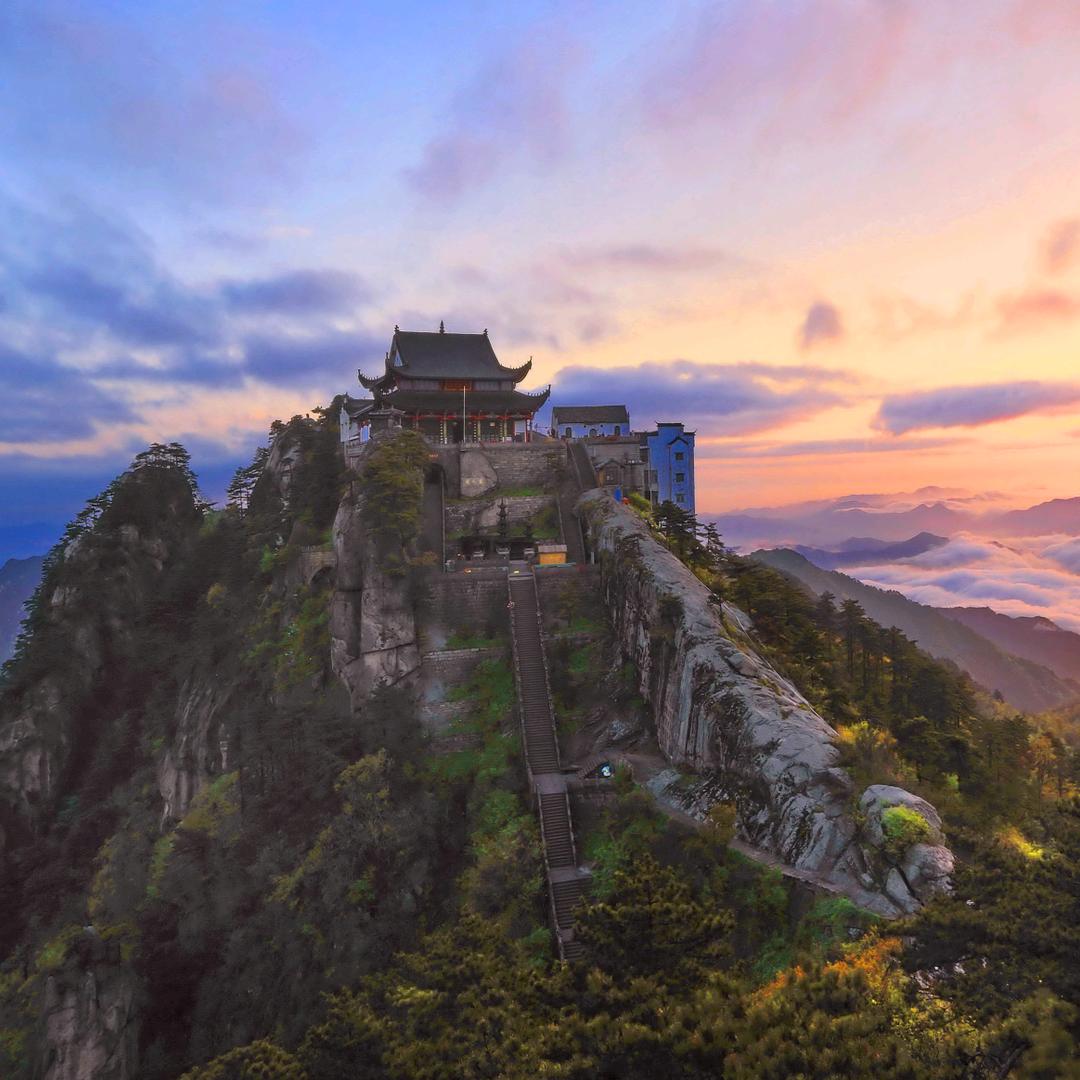 神奇九华山
