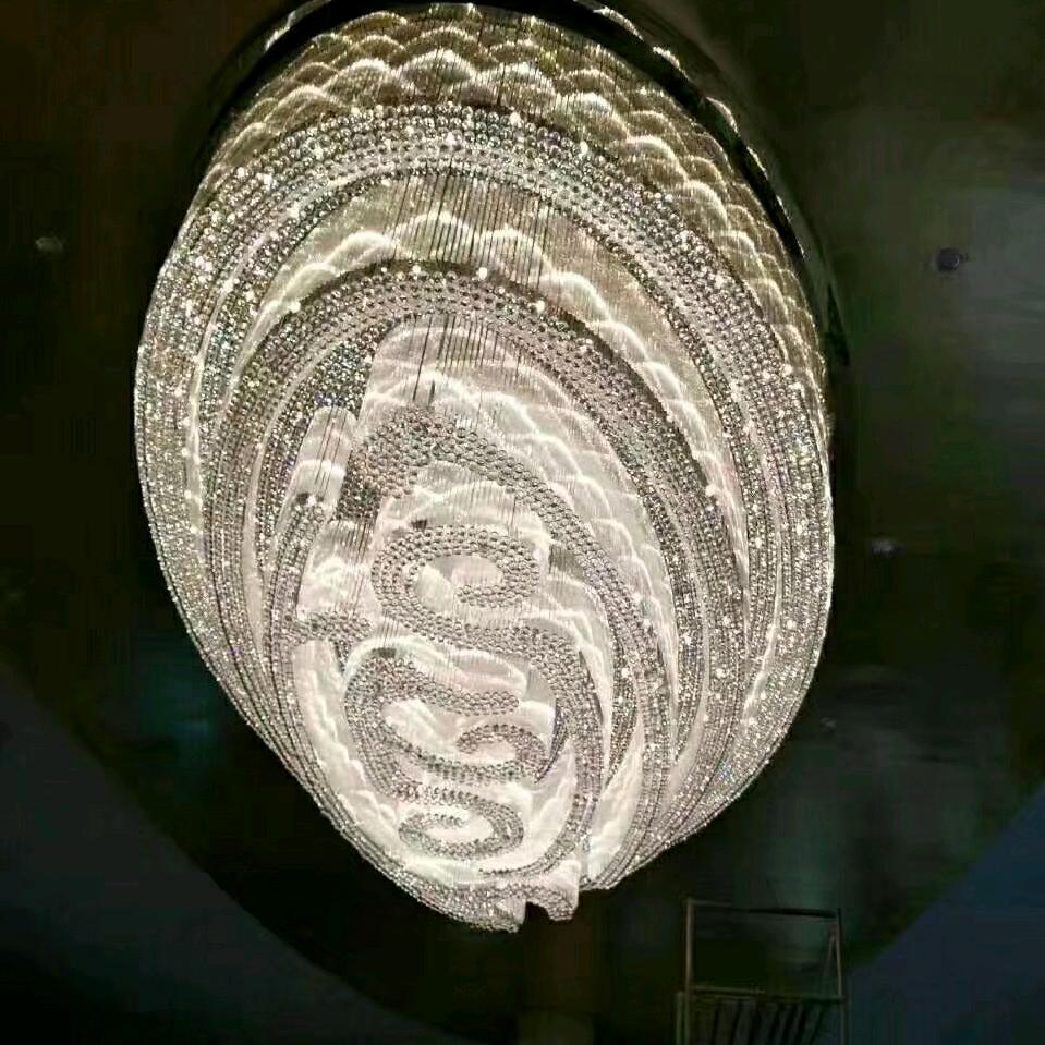 非标定制灯具～小丘