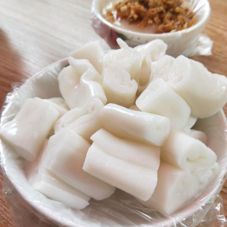 霞葛圩牛肠粄 汤圆
