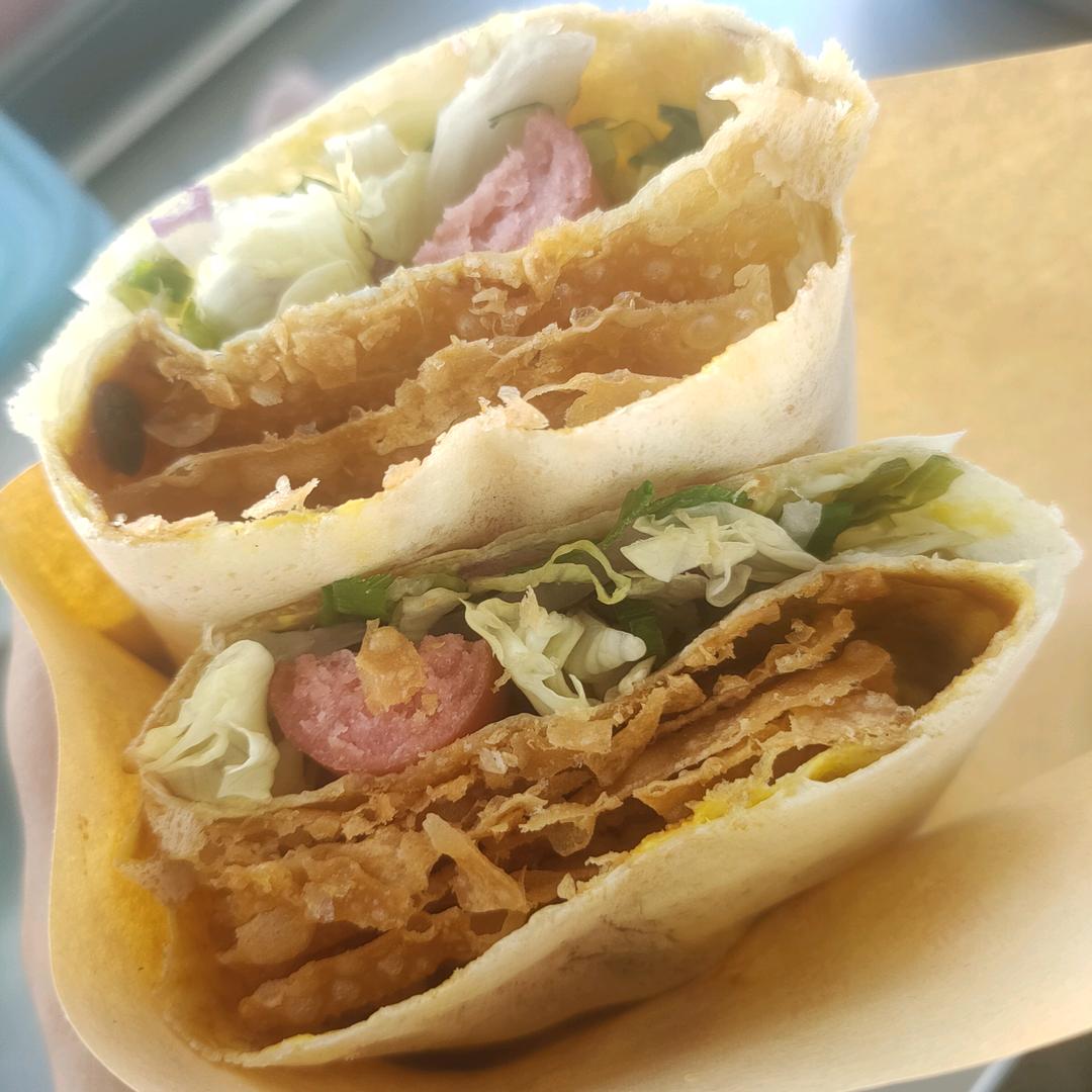 兴邦道口杂粮煎饼