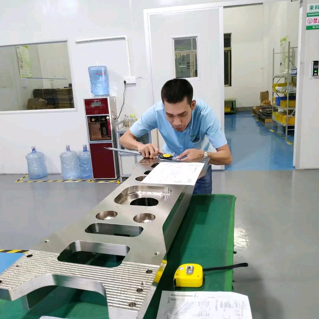 杰利精密-机加狼人