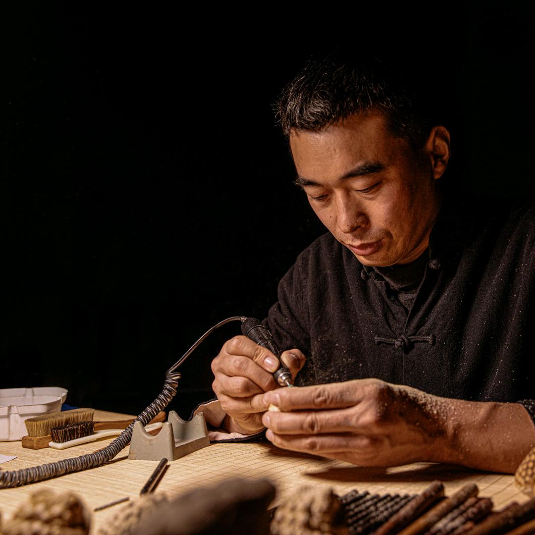 张念超竹雕木雕工作室