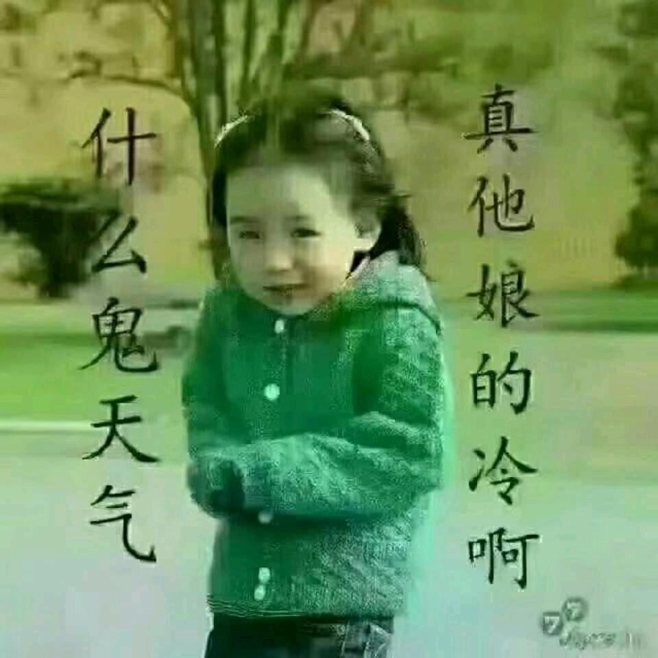 很冻一天