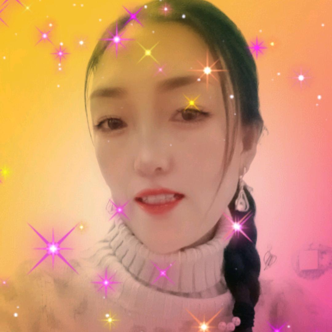 傻傻的我