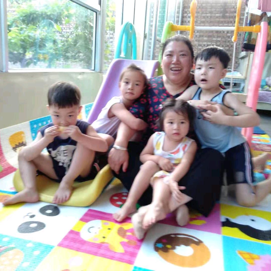 幸福的姑奶奶