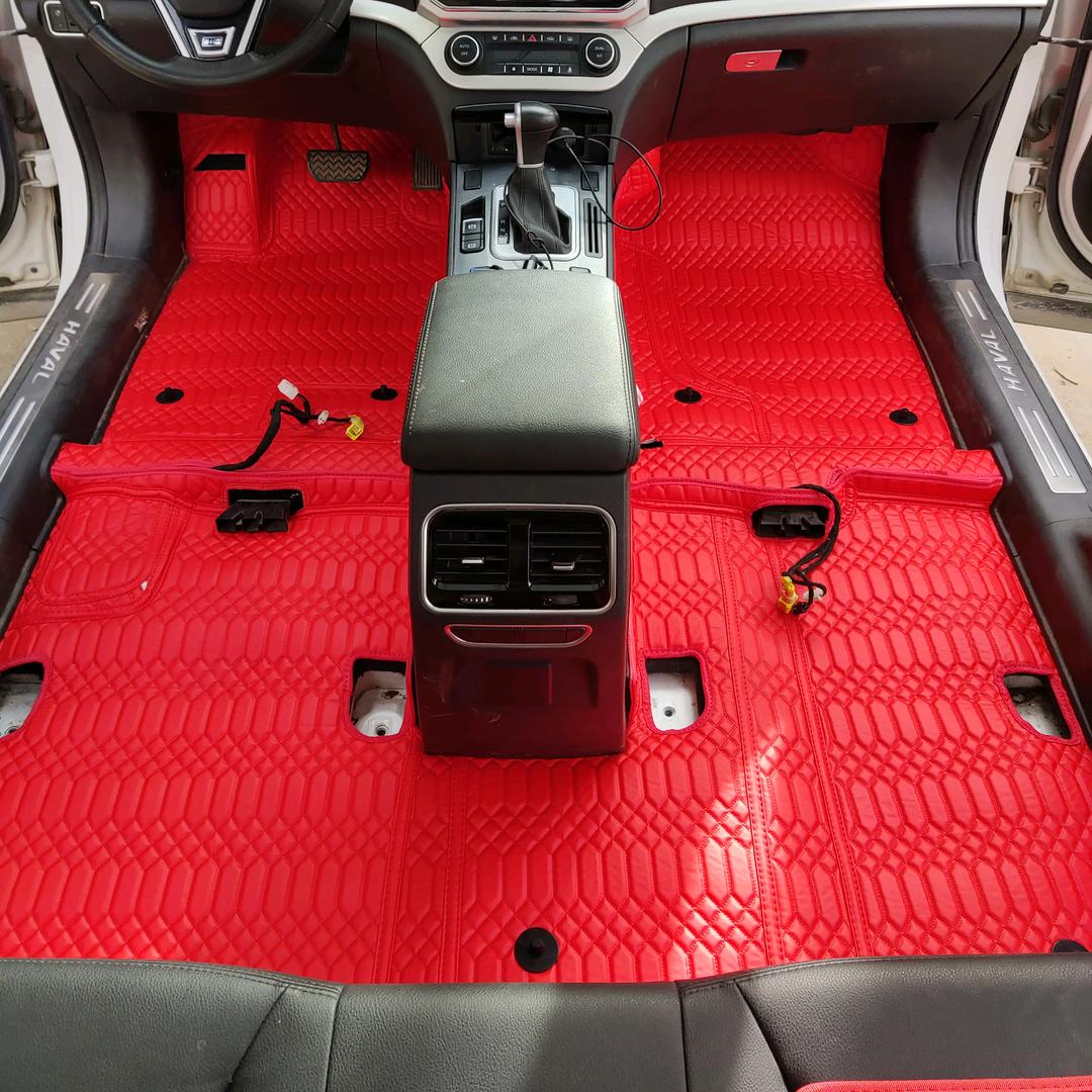 满城韩村小颖汽车脚垫