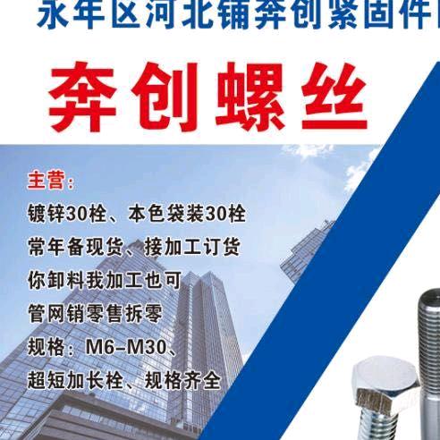 河北铺奔创紧固件门市