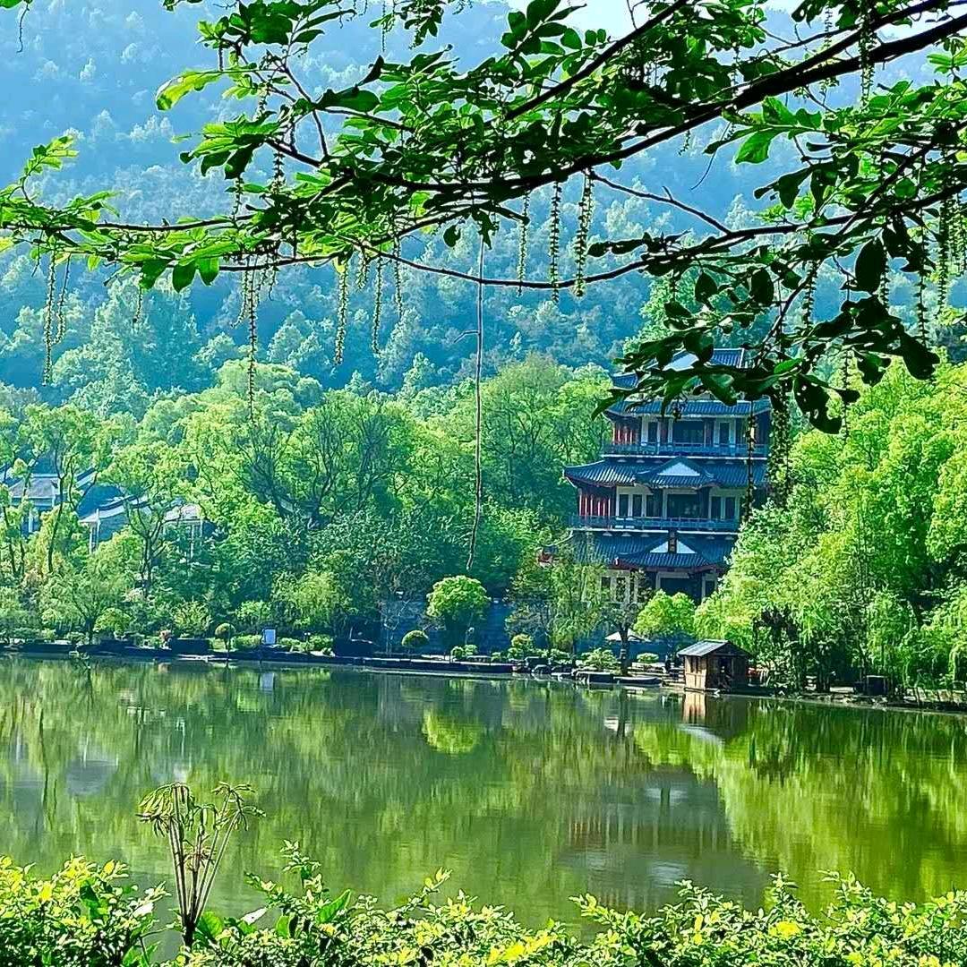 桂林漓江逍遥湖景区