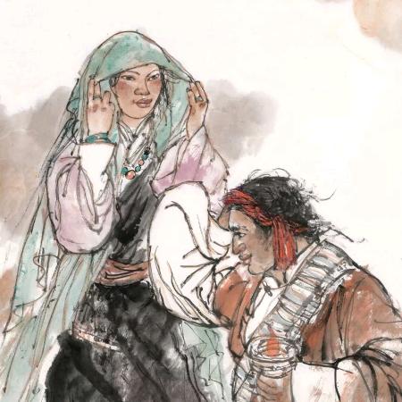 通道小曲·杨墨